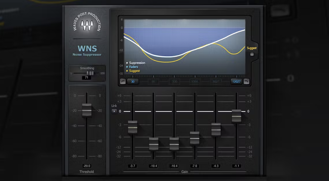 Waves WNS Noise Suppressor (V13)
